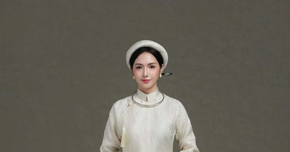 Chân dung người mẫu áo dài Việt Nam