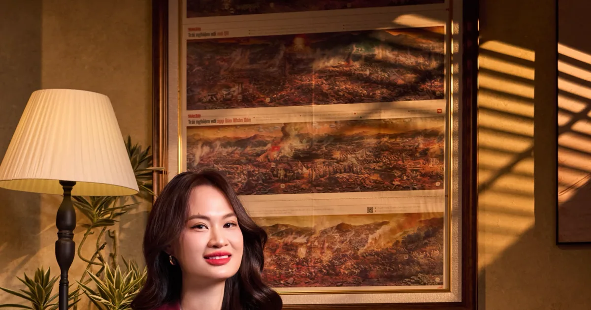 Nữ doanh nhân mặc trang phục công sở